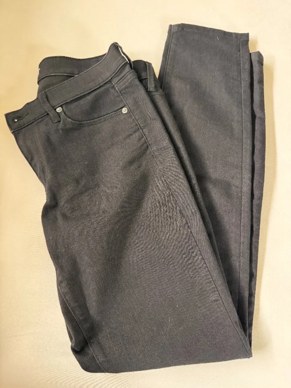 LOFT Modern Skinny Black Jeans – Size 28 / 6 (Like New)